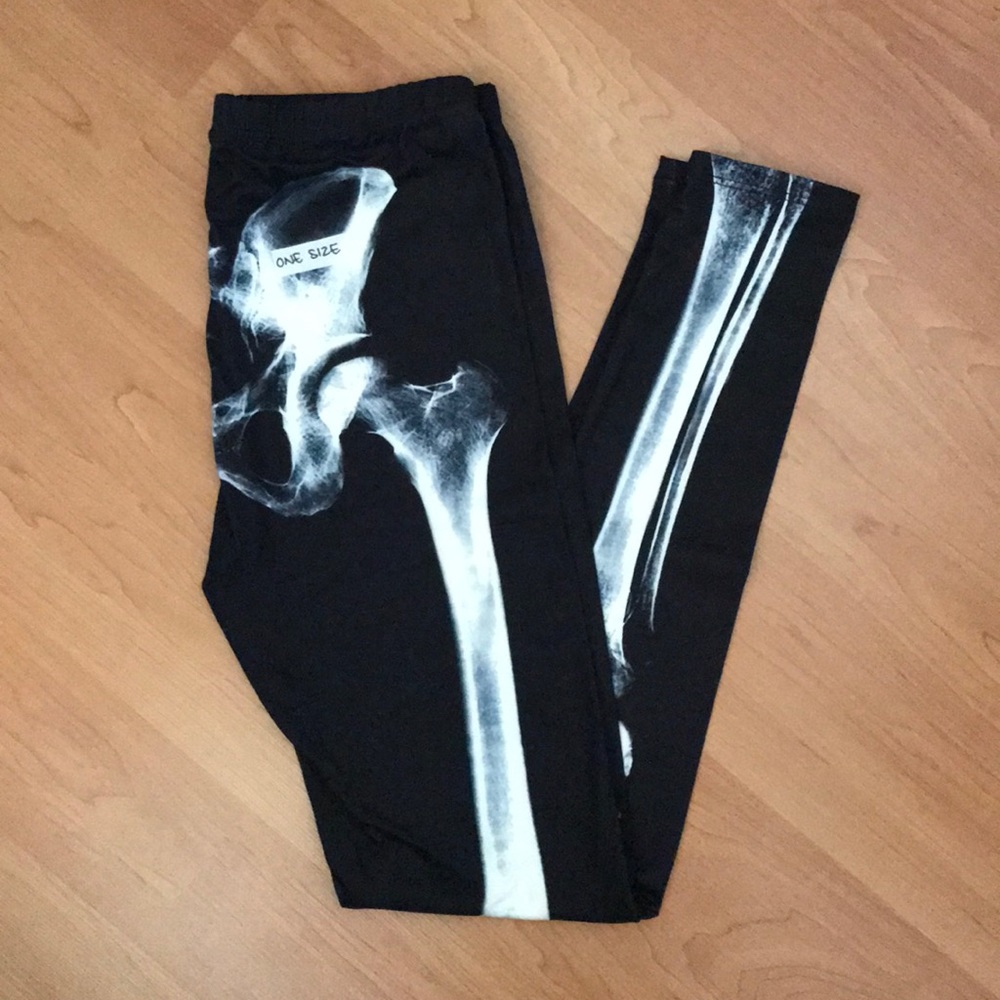 Skeleton Leggings